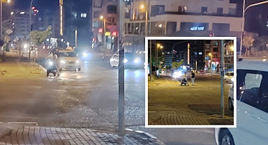 Karaköprü, Motosikletli Gençlerin İstilası Altında