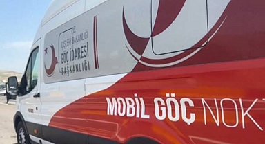 Mobil Araçlar İle 1456 Düzensiz Göçmen Yakalandı