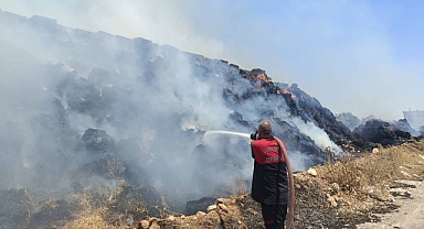 Şanlıurfa’da Korkutan Yangın!