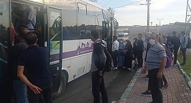 Şanlıurfa'da Şehir İçi Otobüslere Binmek Hayal Oldu