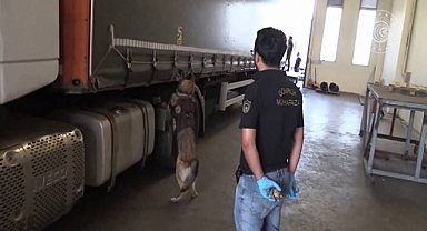 Türkiye’ye Giriş Yapmak Üzereydi! 635 Kilogram Esrar İle Yakalandı
