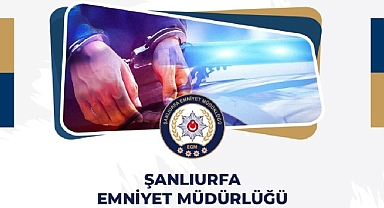 Urfa'da 7 Firari Şahıs Yakalanarak Tutuklandı!
