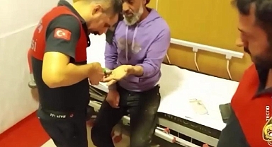 Urfa'da Doktorlar İtfaiyeden Yardım İstedi