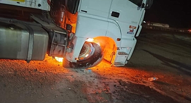 Yanan Tır, Vatandaşlar tarafından Söndürüldü