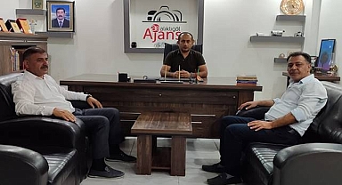Başkan Halit Toprak, Ajans Balıklıgöl'e Ziyarette Bulundu