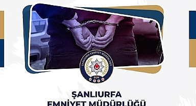 Birecik'te Aranan Şahıs Yakalandı