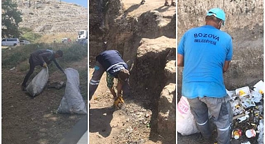 Bozova Belediyesi Piknik Alanlarını Temizledi