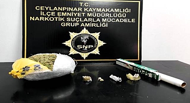 Ceylanpınar’da Uyuşturucu Ele Geçirildi! 3 Tutuklama