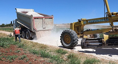Haliliye’de Kırsal Mahalleler Yeni Yollarına Kavuşuyor
