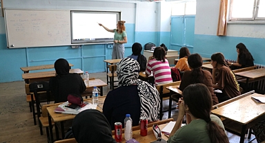 Haliliye'de Üniversiteye Hazırlık Yaz Kursu Başladı
