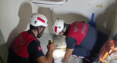 İtfaiye Ekipleri Bu Sefer Civciv İçin Seferber Oldu