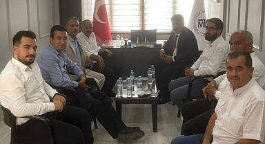 Milli Yol Genel Başkanı Remzi Çayır'dan Ramazan Elma'ya Ziyaret