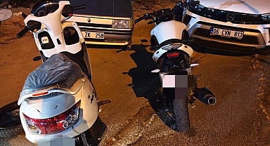 Motosiklet Denetimi: 2 Motosiklet Trafikten Men Edildi