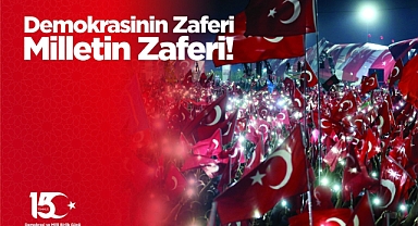 Şanlıurfa 15 Temmuz’a Hazır