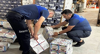 Şanlıurfa’da Bir İşletme Deposuna Şok Baskın!