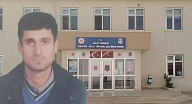 Şanlıurfa’da Bir Mahkum Kendini Ateşe Verdi