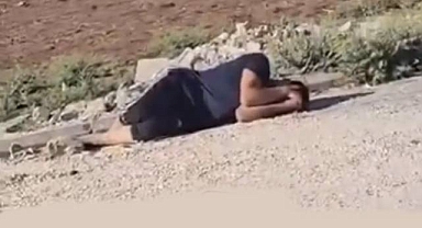Şanlıurfa’da Dehşete Düşüren Olay! Madde Kullandı, Caddede Sızdı
