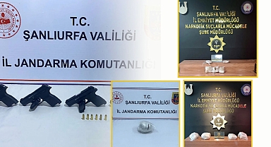 Şanlıurfa’da Dev Operasyon! 11 Gözaltı