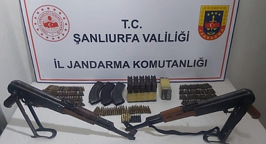 Şanlıurfa’da Silah Operasyonu!