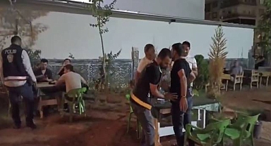 Şanlıurfa’da Umuma Açık Yerler Kontrol Edildi! 6 Gözaltı