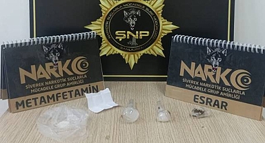Şanlıurfa’da Uyuşturucu Madde Ele Geçirildi! Gözaltılar Var