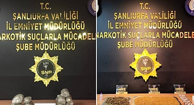 Şanlıurfa’da Uyuşturucu Operasyonu! 3 Gözaltı