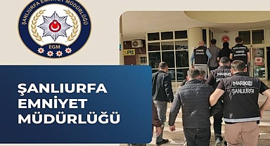 Şanlıurfa’da Uyuşturucu Suçundan 6 Şahıs Tutuklandı!