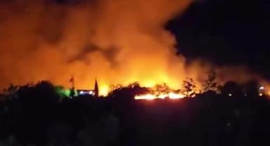 Siverek'te Korkutan Yangın! Mahallede Panik Yaşandı