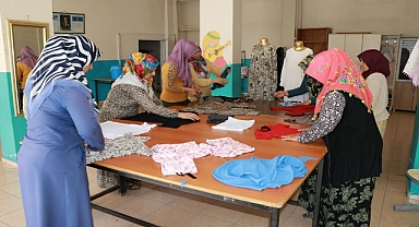 Süleymaniye Milletevi İle 385 Kadın Meslek Öğrendi