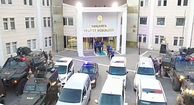 Urfa Dahil 13 İlde DEAŞ Operasyonu! 72 Gözaltı