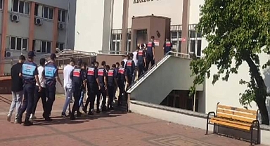 Urfa Dahil 13 İlde Operasyon! 35 Kişi Yakalandı