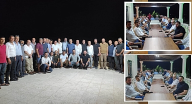 Urfa Mirdesileri Bir Araya Geldi