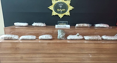Urfa’da 6 Kilo Skunk Maddesi Ele Geçirildi! 2 Gözaltı