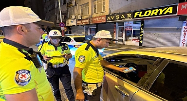 Urfa’da Alkollü Sürücülere Ceza! Sürücü Belgeleri İptal Edildi