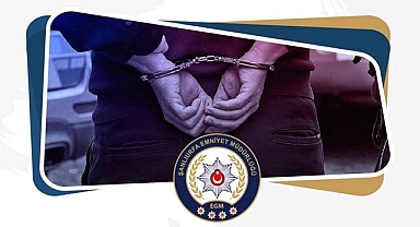 Urfa'da Aranan Şahıs Yakalanarak Gözaltına Alındı