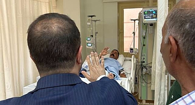Urfa'da Belediye Meclis Üyesini Yılan Soktu