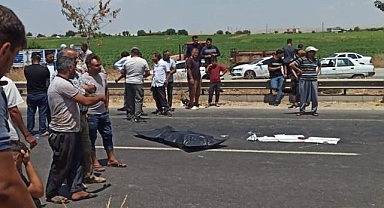 Urfa'da Feci Kaza! 1 Ölü 1 Yaralı