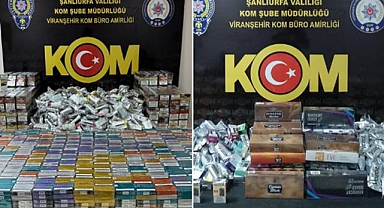 Urfa’da Kaçakçılık Operasyonu! Gözaltılar Var
