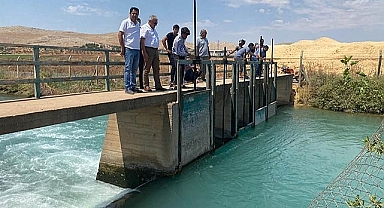 Urfa'da Kanala Düşen Genç Kız Aranıyor