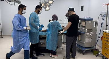 Urfa’da Özel Hastalara Genel Anestezi Altında Diş Tedavi Hizmeti