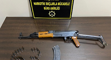Urfa'da Uzun Namlulu Silah Ele Geçirildi