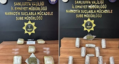 Urfa’da Yüklü Miktarda Uyuşturucu Ele Geçirildi! 2 Gözaltı