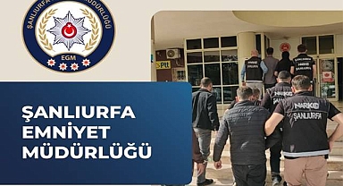 Uyuşturucu Suçundan Aranan 9 Şahıs Yakalandı!