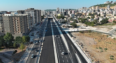 Balıkayağı Bulvarı Tek Yön Trafiğe Açıldı