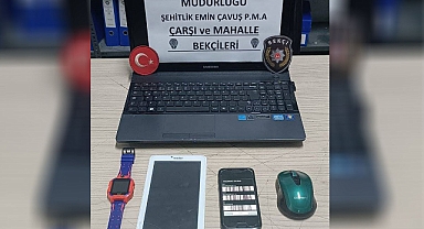 Bekçiler Tarafından Durudurlan Şahsın Üzerinden Bakın Neler Çıktı?