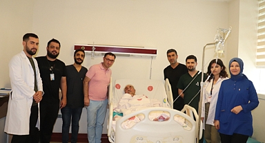Bitlisli Osman Dede Şifayı Harran Üniversitesi Hastanesi'nde Buldu