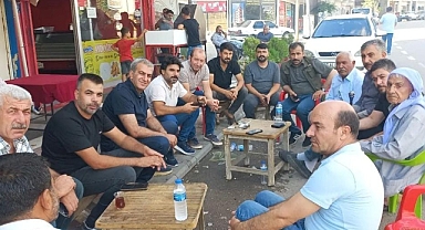 Eş Başkan Paydaş, halkla İç İçe Olmaya Devam Ediyor