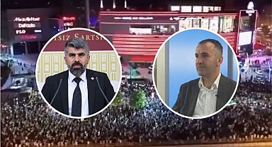 Ferhat Encü İle HÜDA PAR’lı Dinç Arasında Hamas Tartışması