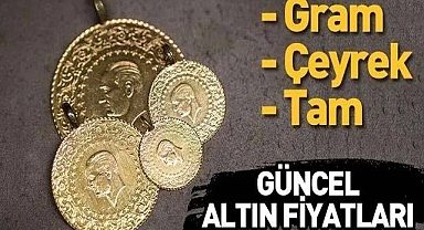 Güncel Altın Fiyatları Kaç TL’den İşlem Görüyor?