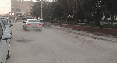 Haliliye’de Onarılmayan Yollar Toz İçinde Kaldı! Vatandaş Tepkili
